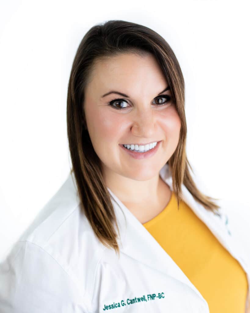 Jessica Cantwell, FNP. Provider at a weight loss clinic in Knoxville, TN.