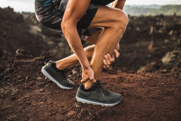 Achilles tendonitis pain can bring your trail runs to a screeching halt