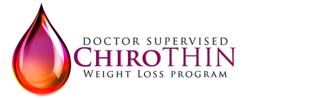 Logo for ChiroThin, now available at our weight loss clinic in Knoxville.